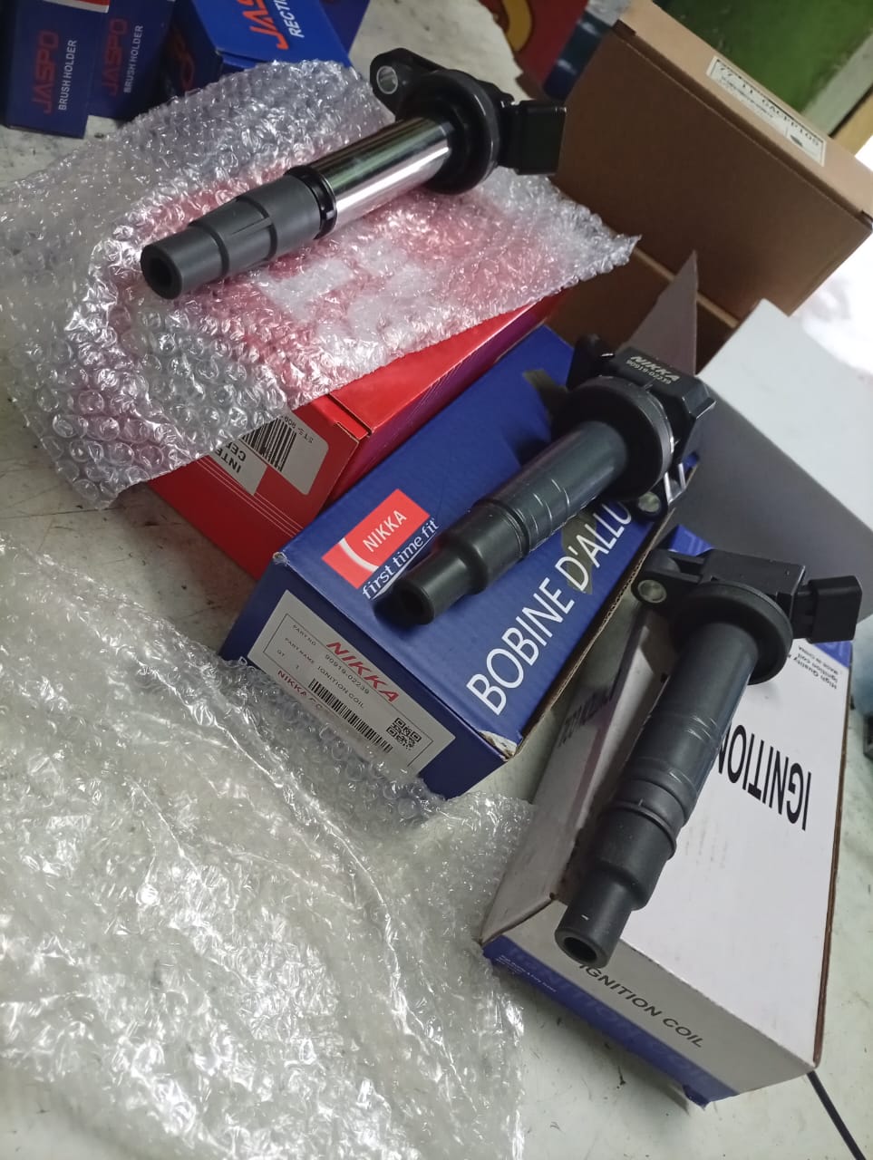 Bobina de encendido tipo lápiz — NIKKA (varios modelos)