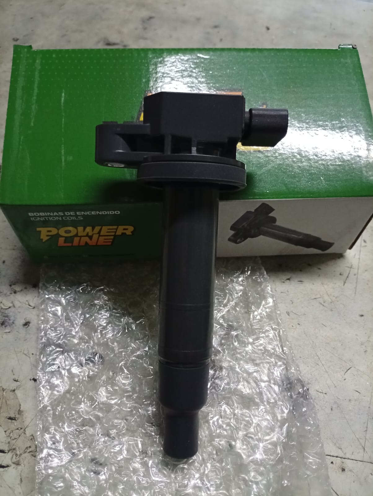 Bobina de encendido tipo lápiz — Power Line