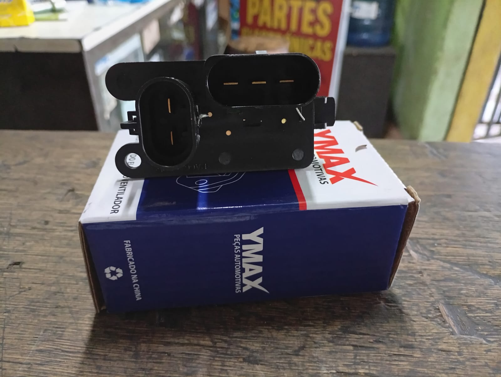 Resistencia de ventilador habitáculo — YMAX