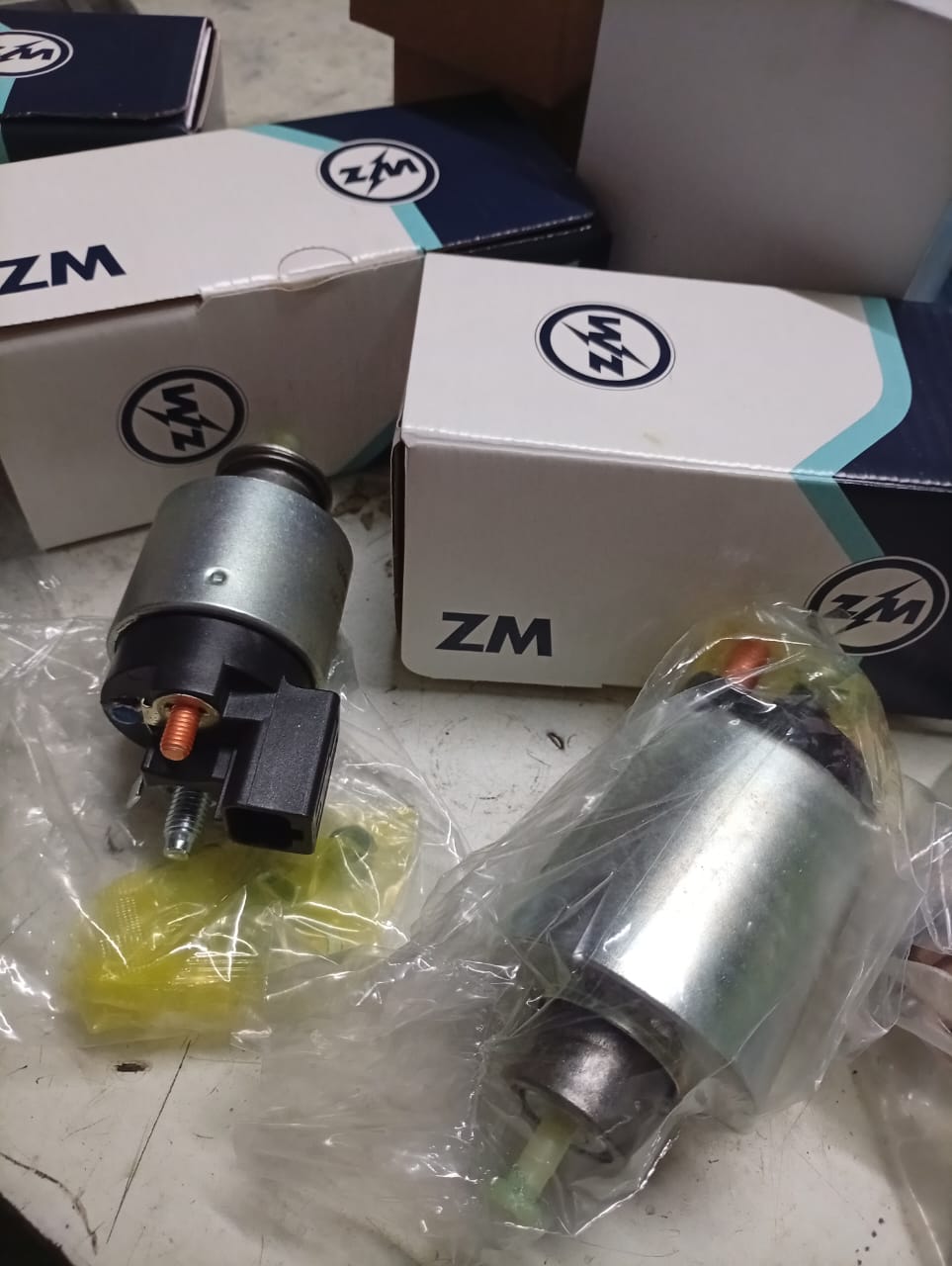 Solenoide de arranque — ZM (varios modelos)