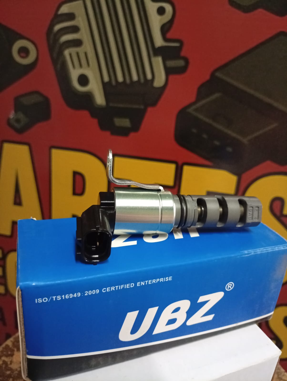 Válvula VVT (solenoide) — UBZ